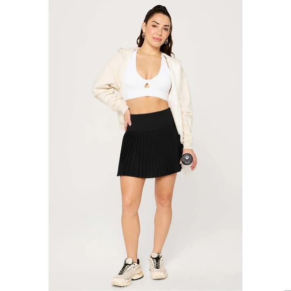 Fabletics Classic plisserad kjol för kvinnor