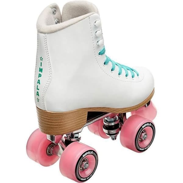 Roller Quad - IMPALA - Vit - Mixte - 58mm - Abec 7 - PVC