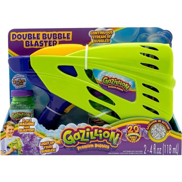 Pistol med bubblor Bubble Blaster Gazillion