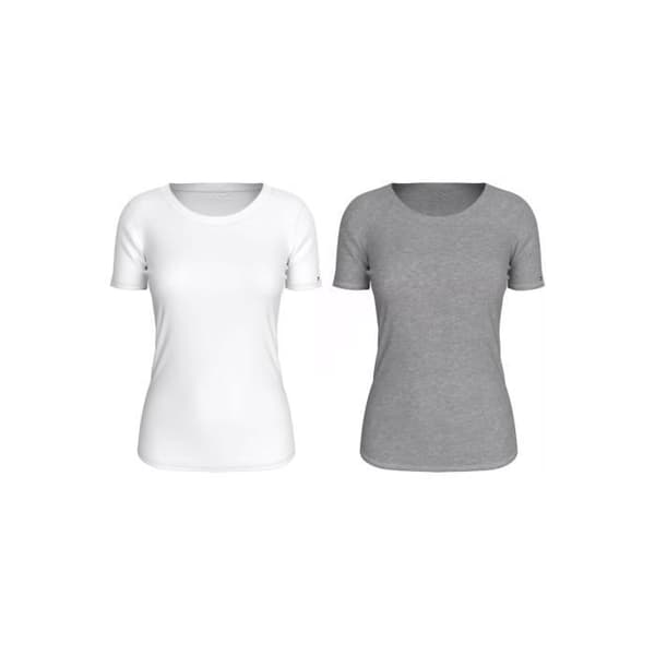 Pack med 2 t-shirts MC - Tommy Hilfiger - Dam