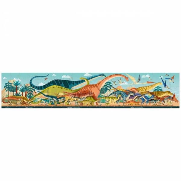 DINO - DINO PANORAMA PUZZEL