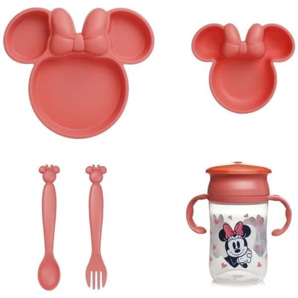 Matlåda - THERMOBABY - Silhouette PP - Servisset - Minnie