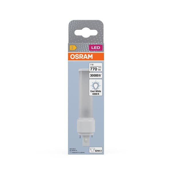 OSRAM DULUX D 18 LED-lampa