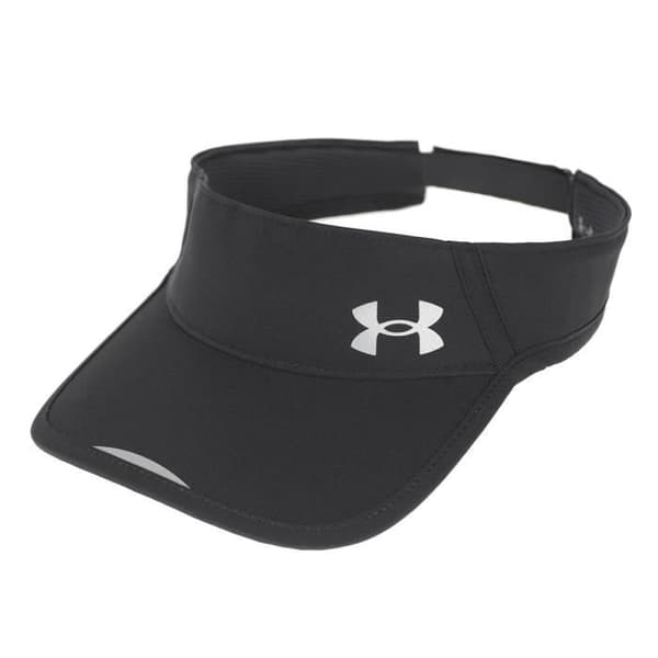 UNDER ARMOUR Isochill Launch Run Visor för män - Svart