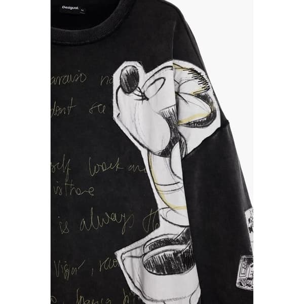 Sweatshirt dam Desigual Mickey