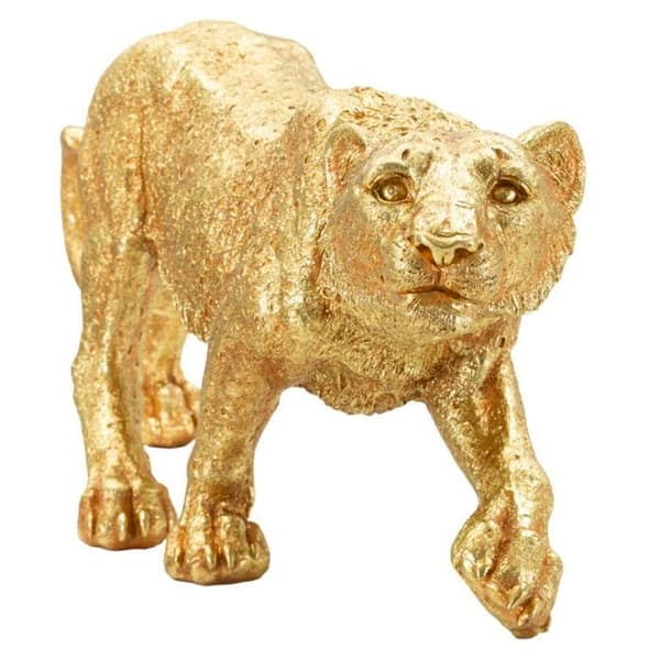 Statuett Mauro Ferretti Leopard Shant