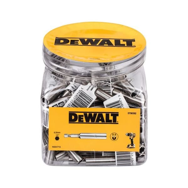 Magnetisk bitsfäste - DEWALT - 60 mm - Säker grepp - Precise placering - För elektroniska apparater