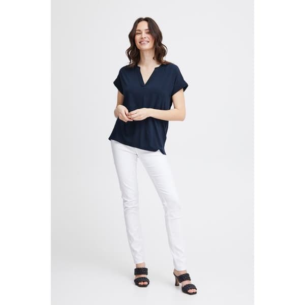 T-shirt dam fransa Liv 1