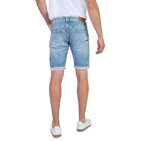 Raka bomullsshorts