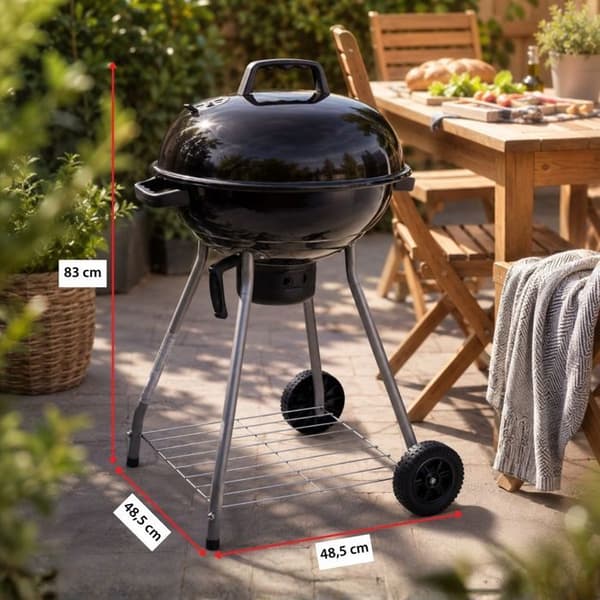 Kolgrill 45cm BQ Collection svart