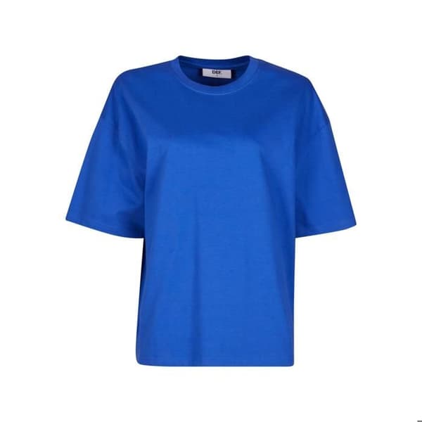 T-shirt dam DEF Essential - koboltblå