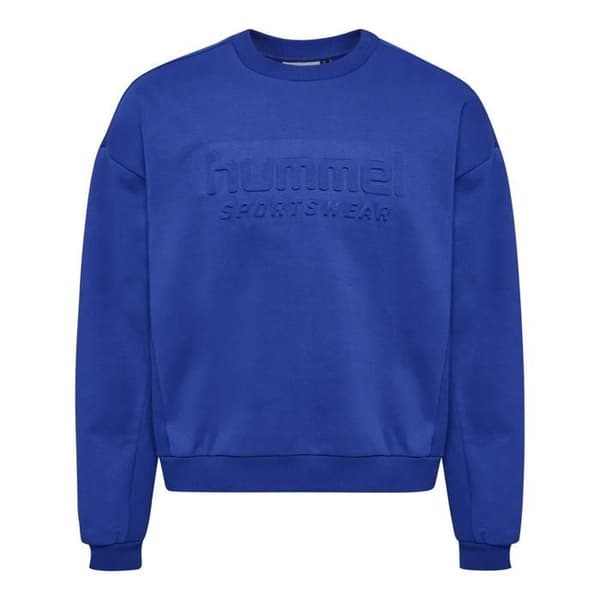 Sweatshirt Hummel Boxy Logo - surfa på nätet