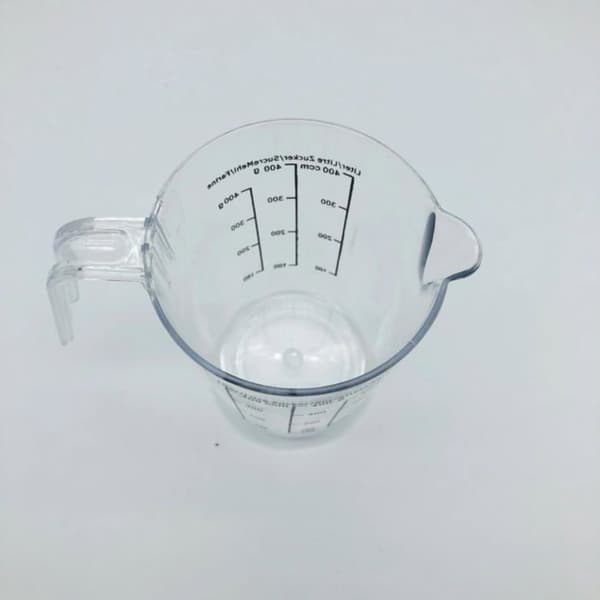Mätglas - mätare - sked - köksprovrör Parence - 4