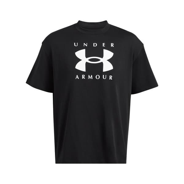 Oversize t-shirt med Under Armour Heavyweight-logotyp