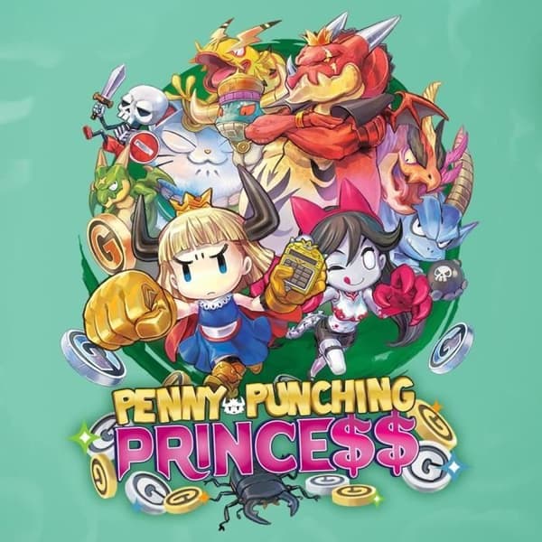 Penny Punching Princess Switch-spel