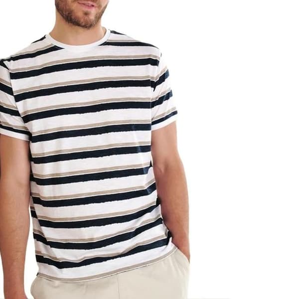 T-shirt Vit/Svart Herr RMS26 91268