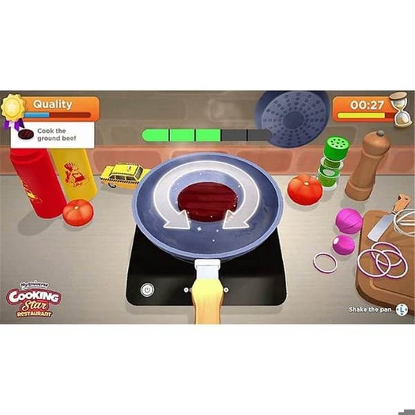 Microids My Universe Cooking Star: Restaurant Replay – Spel Nintendo Switch