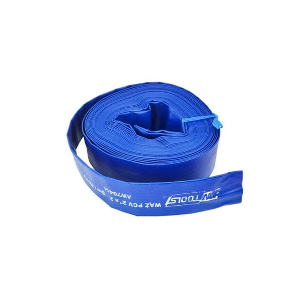 AWTOOLS vattenslang 2" x 50 m PVC blå