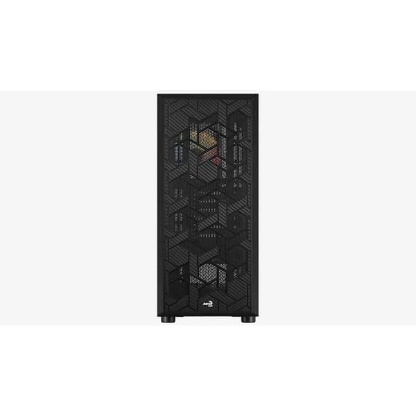 PC-Chassi - Aerocool - Hive V3 RGB - Mid Tower - Glashus - Svart