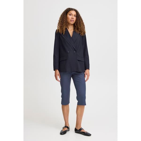 Höga midjebyxor dam Pulz Jeans Bindy