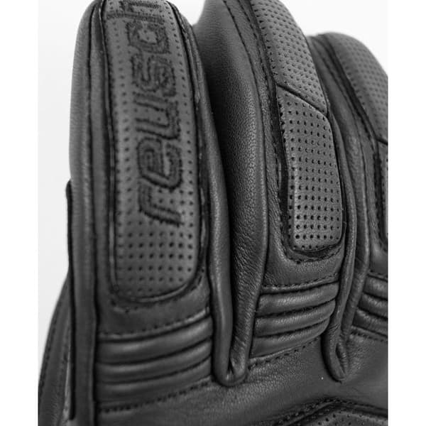 Skidhandskar - REUSCH - Master Pro - Lammull - Polyesterfoder - Svart