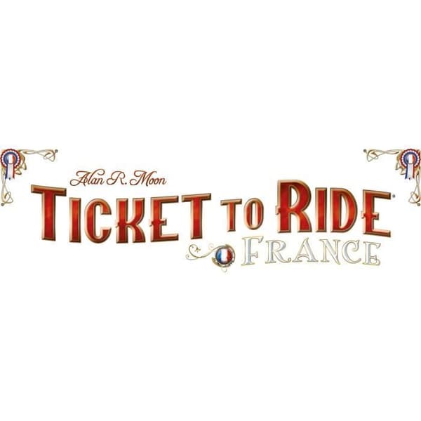 Rail Raiders - Förlängning: Frankrike/Old West - Asmodee - Brädspel - Brädspel