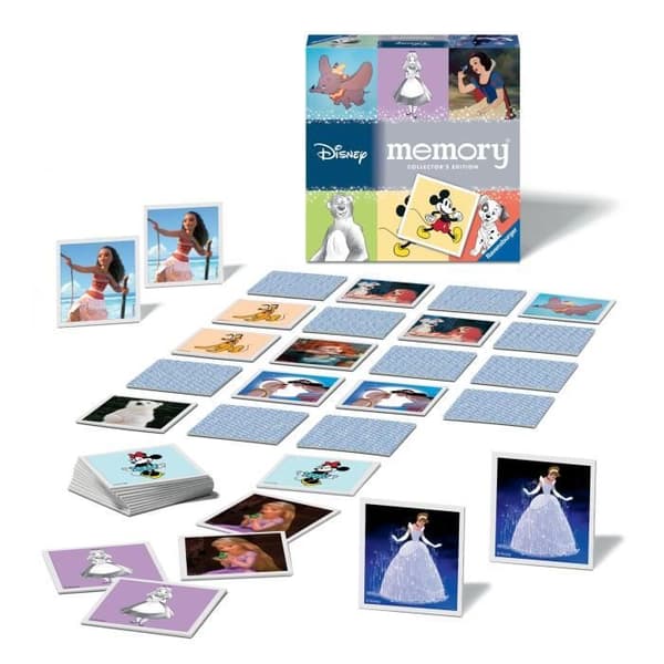 Collectors' memory® Walt Disney minnesspel - Ravensburger