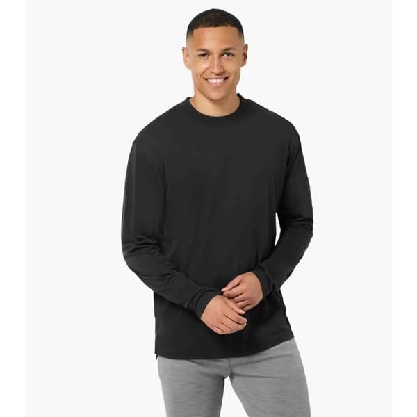 Undertröja långärmad super.natural Casual Rib Bio