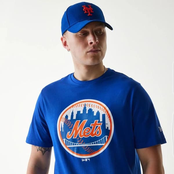 T-shirt New York Mets Nos MLB Regular
