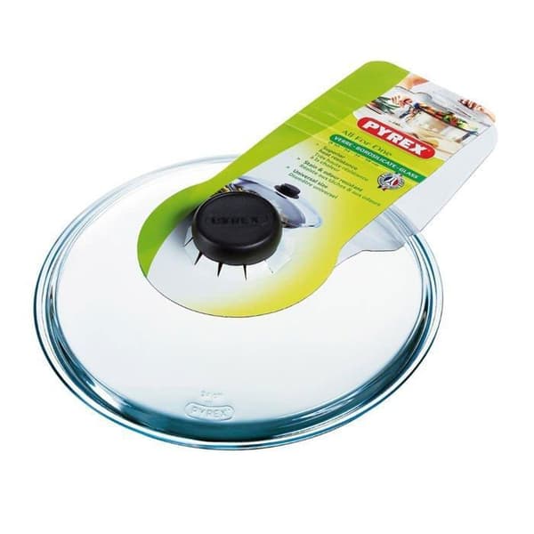 Glaslock - PYREX - CLASSIC - 24 cm - Transparent - Maskindiskkompatibel