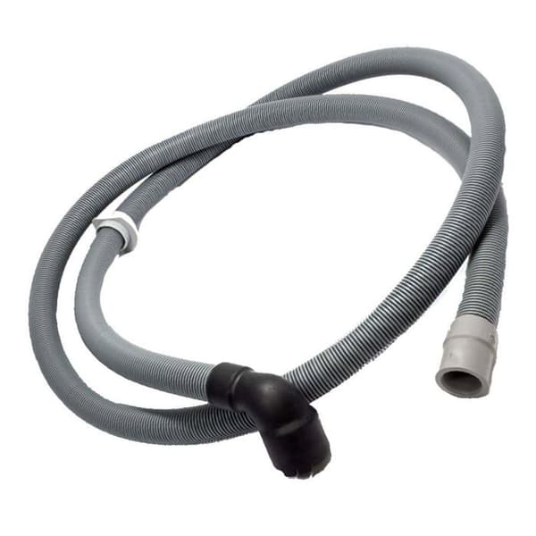 Avloppsrör - GC GLOBALCOMMERCE - 220 cm - Plast - Rakt - Grå