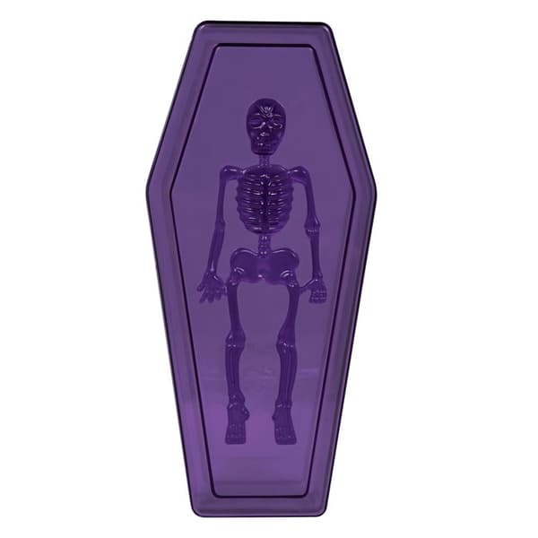 Lila kista 19 cm - Lila / lavendel