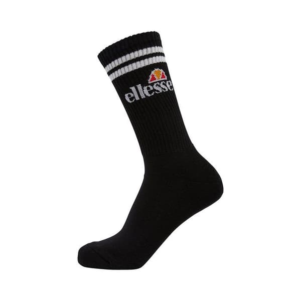 Ellesse Unisex strumpor - enfärgade, 3-pack, Pullo 3Pk strumpor
