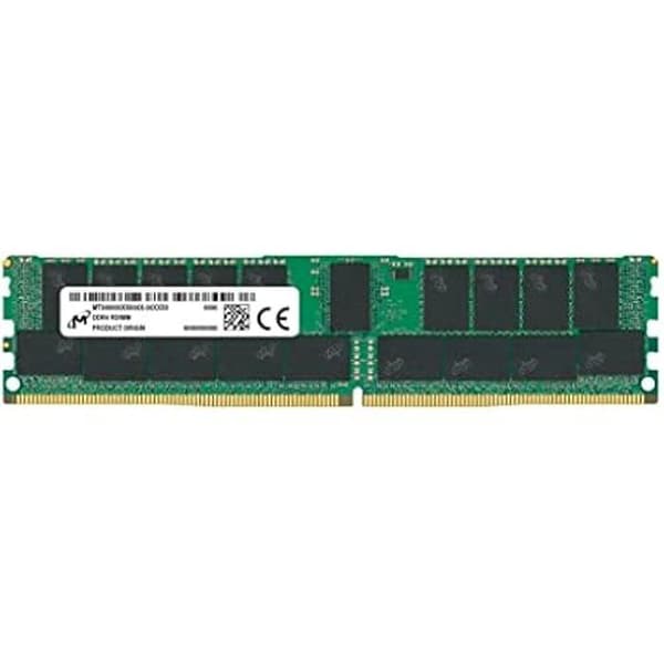 RAM-minne - MICRON - D4 3200 - 64 Go - DDR4 SDRAM - ECC R