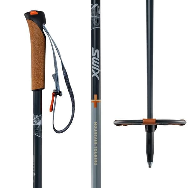 Swix Blizzard nordic walking stav - grå - Grå - 150 cm