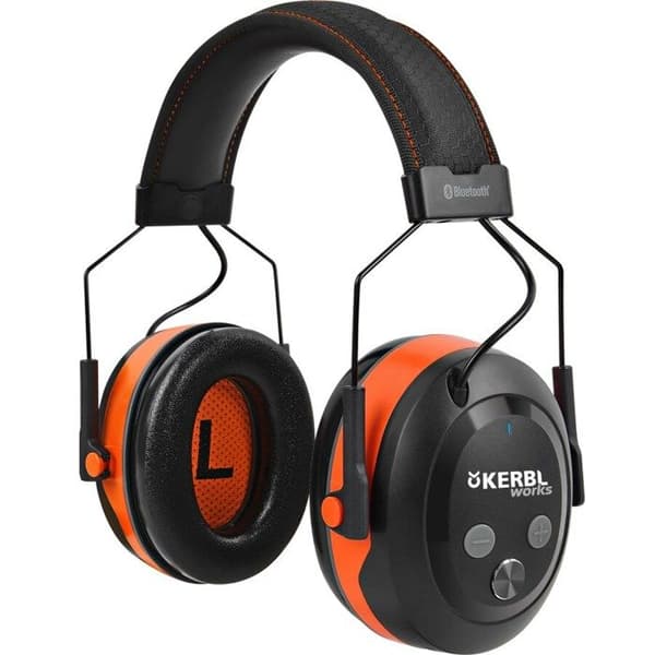 Bullerdämpande hörlurar med radio och bluetooth Kerbl