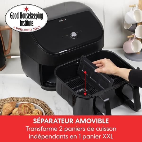 Luftfritös - Instant Pot - Vortex Plus VersaZone XXL - 8,47 liter, effekt 1700W 8 program