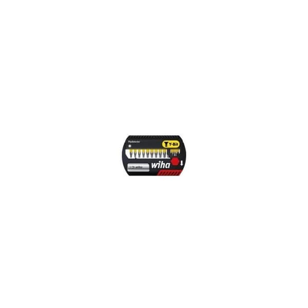Wiha flipselector bitset y-bit 25 mm torx®, 13 st 1/4 (41828)