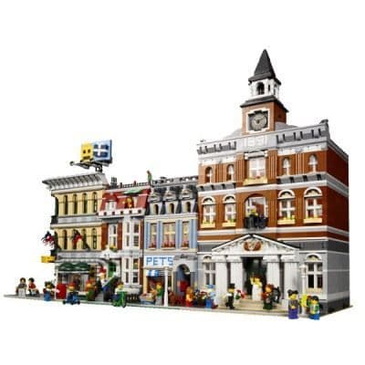 Lego 10224 - Creator : Rådhuset