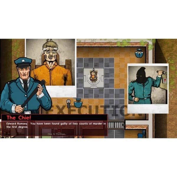 Prison Architect Xbox One-spel