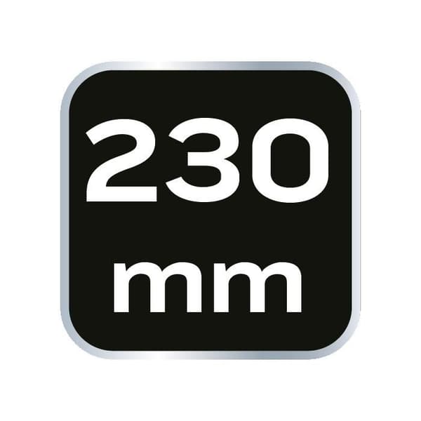 Clipstänger - NEO TOOLS - 230 mm - Extern - Höger - 25 års garanti
