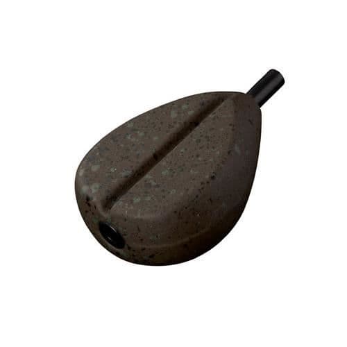 Plomb Inline - FOX - Camotex Flat Pear Inline - 70g - Camotex - Fiske