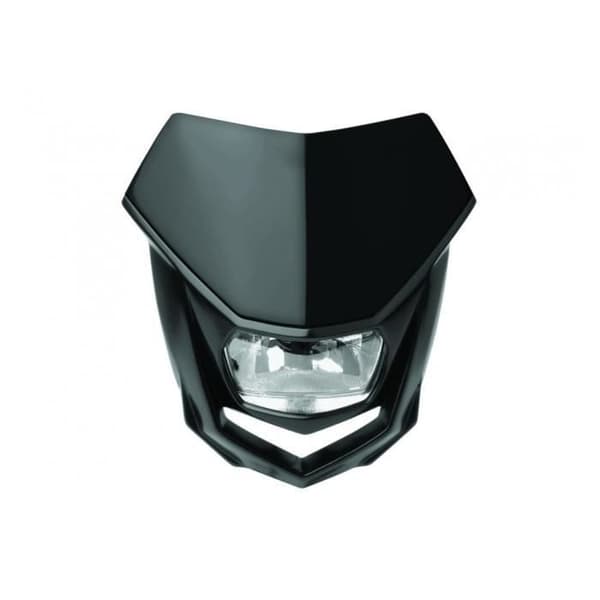 Polisport Halo svart reflektor