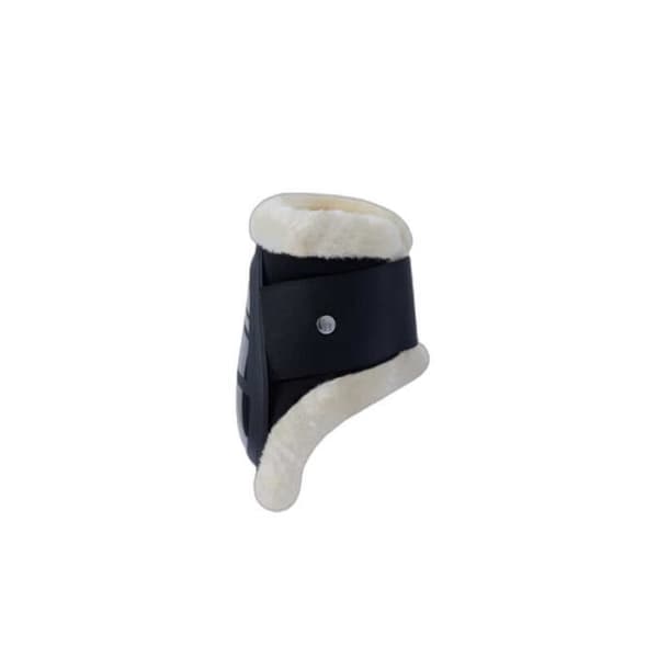 Fetlock damasker med fuskpälsfoder Horze Caliber - svart - Full
