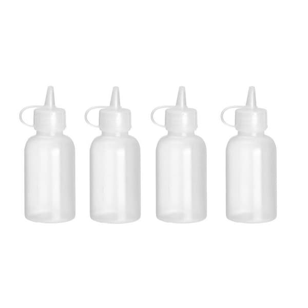Mini flaskdispenser - set med 4 stycken 0,05L Transparent 35x(H)100 mm - Hendi