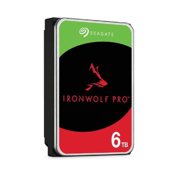 SEAGATE - ST6000NT001 - Intern hårddisk - 6 To - 7200 varv/min - 3,5"
