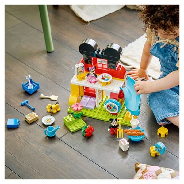 10465 Mickey Mouse-huset med Minnie och Pluto