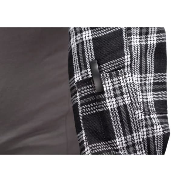 Invader Gear Flanellströja - svart