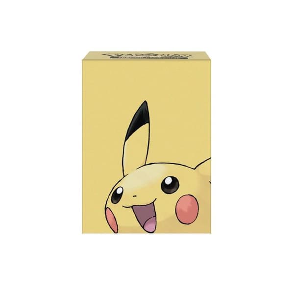 Deckbox - ULTRA PRO - Pikachu - 75 kort - Separator ingår - Gul