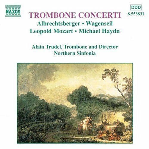 Konserter för trombon